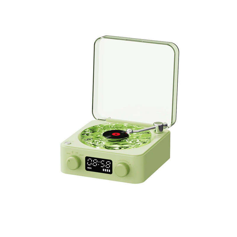 Retro Vinyl Turntable