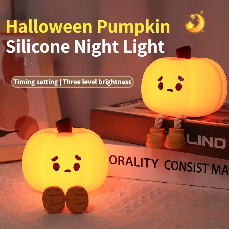 Halloween Pumpkin Night Light Gift