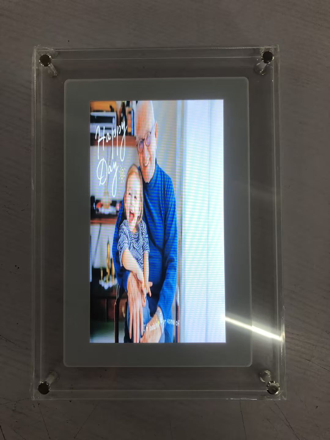 Digital Picture Frame Gift For Loved