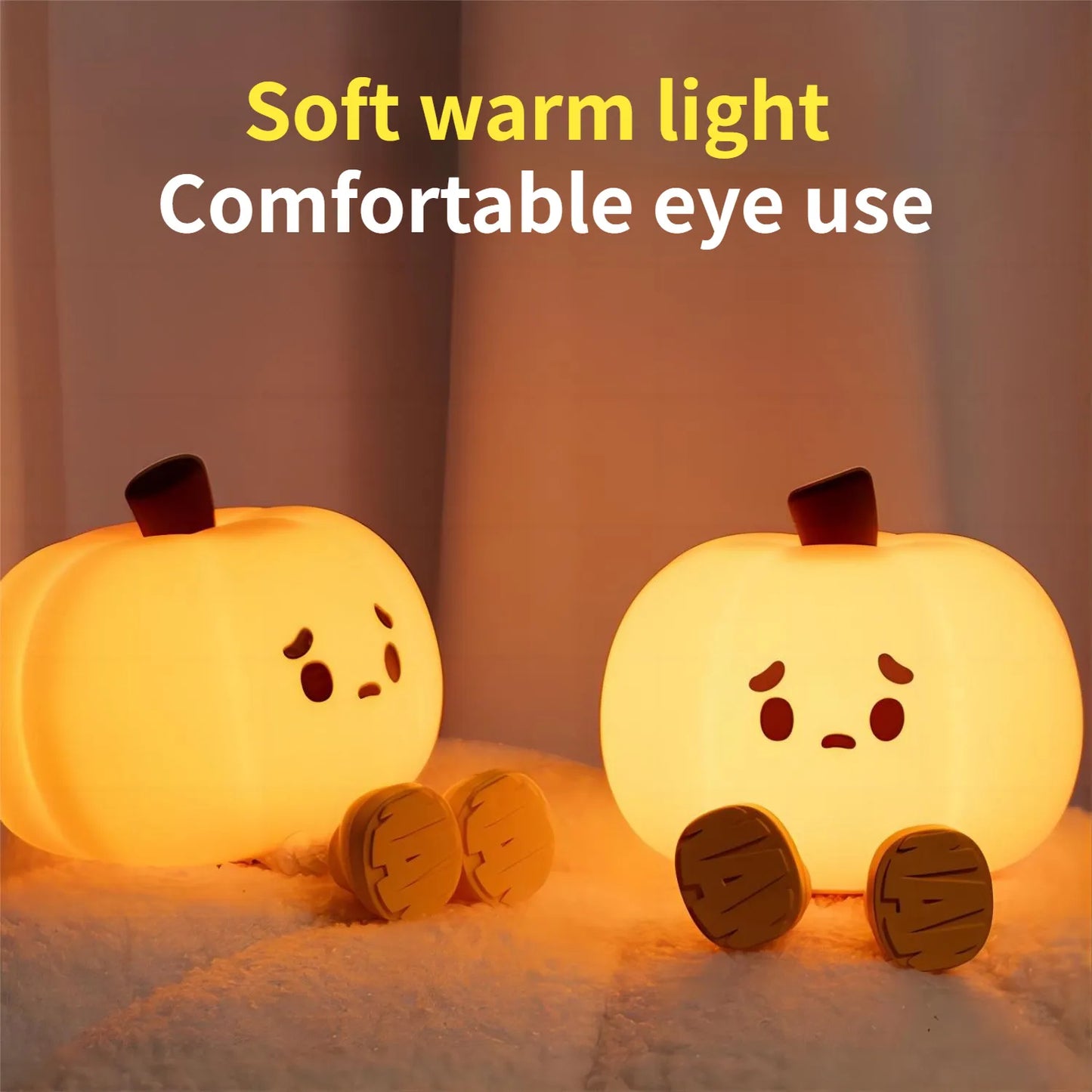 Halloween Pumpkin Night Light Gift