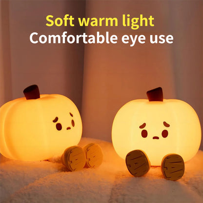 Halloween Pumpkin Night Light Gift